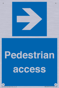 Pedestrian access